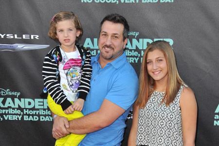 Die Band hat sich 2002 aufgelöst. Joey Fatone - inzwischen zweifacher Vater - versucht auch als Schauspieler Fuß zu fassen. ...
