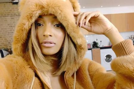 Das Model Jourdan Dunn (25) zeigt wie eine 