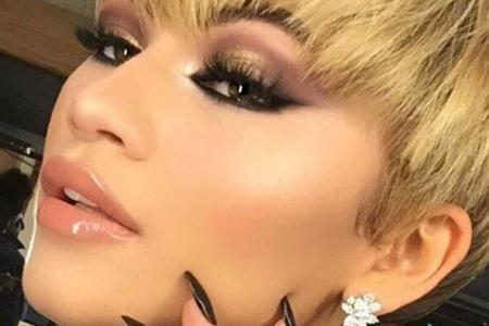Zendaya (19) macht dem Saurier-Namen alle Ehre und präsentiert in diesem Snap die Krallen-Maniküre. Die Nägel sind perfekt a...