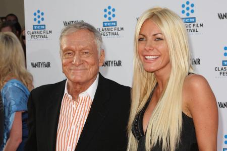 Hugh Hefner (89) und Crystal Harris (29) haben in Sachen Altersunterschied den Vogel abgeschossen: Zwischen dem Playboy-Grün...