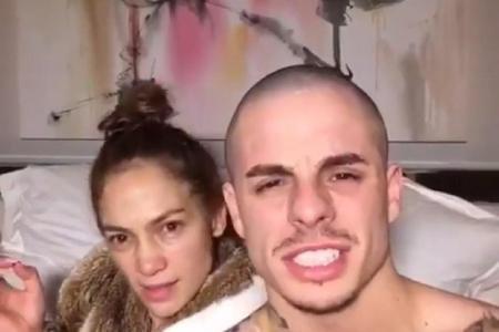 Auch Jennifer Lopez (46) und ihr Toy Boy Casper Smart (28) lassen sich von 18 Jahren Altersunterschied alles andere als beir...