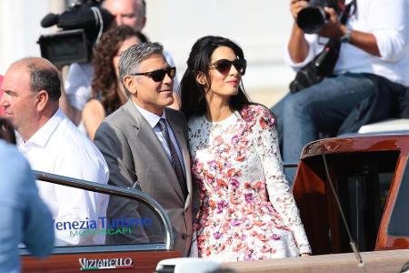Ex-Dauerjunggeselle George Clooney (54) ist der 16 Jahre jüngeren Amal Alamuddin (38) verfallen. Wann die Fans des Paares wo...