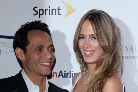 Marc Anthony (47) kann sich an seiner 19 Jahre jüngeren Frau, dem Model Shannon De Lima (28), offenbar gar nicht satt sehen.