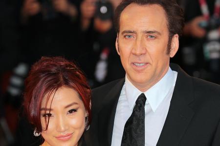 Trotz 20 Jahren Altersunterschied verheiratet und Eltern eines Sohnes: Nicolas Cage (52) und Alice Kim (32).