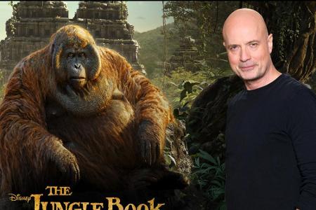 Christian Berkel, der Ehemann von Andrea Sawatzki, ist King Louie, der Affenkönig.