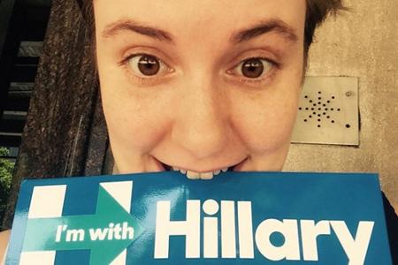 Wie Lena Dunhams (29) Instagram-Schnappschuss zeigt, schlägt ihr politisches Herz für Clinton. Im Januar dieses Jahres durft...