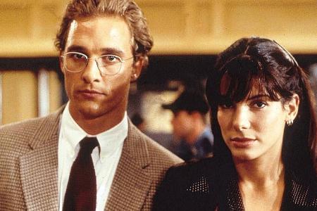 Matthew McConaughey und Sandra Bullock sind nur zwei der Stars, die in der John-Grisham-Verfilmung 
