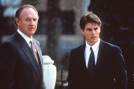 Beim Grisham-Film 