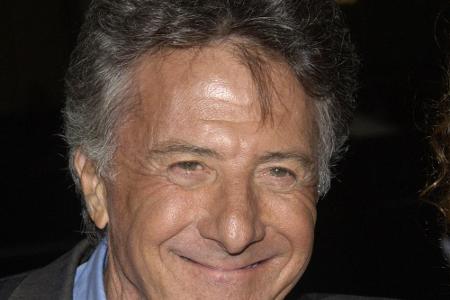 Dustin Hoffman war ebenfalls schon in einem Grisham-Film zu sehen, in 
