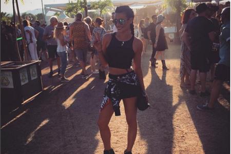 Schauspielerin Lea Michele (29) trägt auf dem Coachella die derzeit beliebteste Frisur unter den Stars: Boxer Braids.