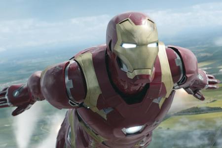 Iron Man (Robert Downey Jr.) bekommt es in 