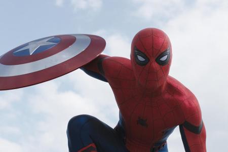 Endlich mit von der Partie: Spider-Man wird in 