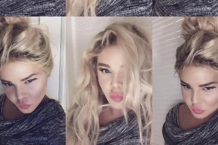 Lil' Kim ist auf dieser Instagram-Montage kaum wiederzuerkennen