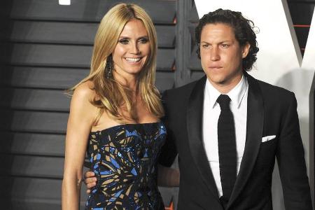Jeder Schritt von Heidi Klum und Kunsthändler Vito Schnabel wird genau beobachtet. Das Supermodel ist immerhin 13 Jahre älte...