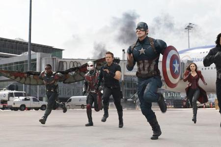 Captain America und Iron Man haben in 