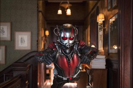Außerdem wäre da noch Ant-Man (Paul Rudd). Er hat es mit dem Gesetz ohnehin nicht so und würde sich nur ungern vor einem Gre...
