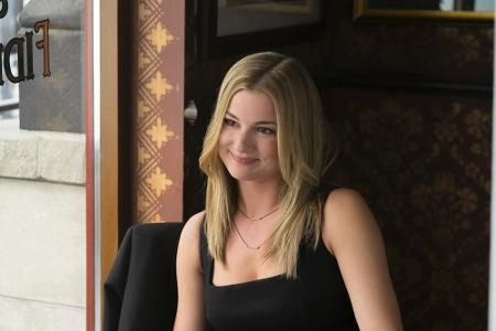 Last but not least auf der Seite von Captain America: Sharon Carter (Emily VanCamp), die Nichte von Peggy Carter. Sie unters...