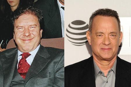 Der am Dienstag verstorbene Arne Elsholtz (li.) war die deutsche Stimme von Tom Hanks in Der am Dienstag verstorbene Arne Elsholtz (li.) war die deutsche Stimme von Tom Hanks in