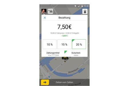 In Deutschland ist die App in folgenden Städten nutzbar: Berlin, Bonn, Düsseldorf, Frankfurt, Hamburg, Hannover, Köln, Leipz...