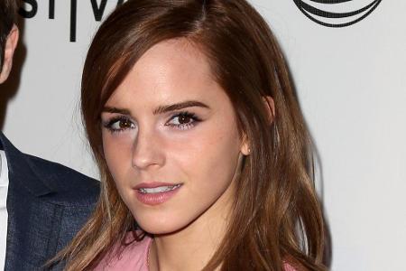 Beim Tribeca Film Festival im April 2014 sind die Haare wieder richtig lang.
