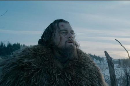 Bester Hauptdarsteller: Leonardo DiCaprio (
