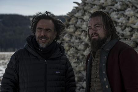 Bester Regisseur: Alejandro G. Inarritu (