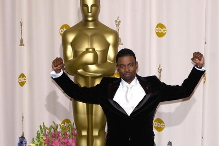 Wie schon im Jahr 2005 wird auch in diesem Jahr der Schauspieler und Comedian Chris Rock die Gala moderieren.