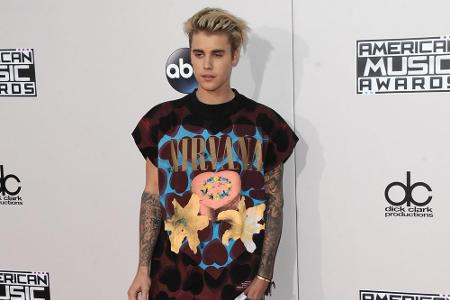 Justin Bieber ist für seine Kollaboration 