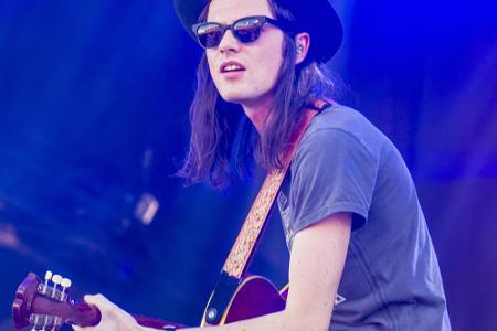 Newcomer James Bay ist sowohl nominiert als auch als Show-Act bestätigt.