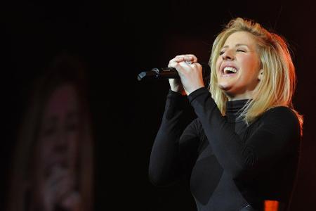 Sängerin Ellie Goulding darf in der Kategorie 