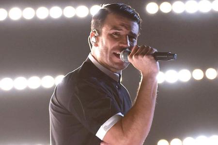Der US-amerikanische Country-Sänger Sam Hunt ist in zwei Kategorien nominiert - 