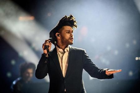 Der Auftritt ist R&B-Sänger The Weeknd sicher, ein Grammy vielleicht auch: Er ist sieben Mal nominiert.