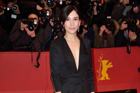Die Farbe des Abends trug auch Sibel Kekilli: Schwarz!