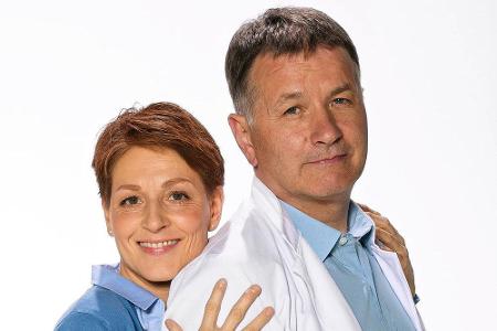 Thomas Rühmann (60) alias Dr. Roland Heilmann aus der ARD-Erfolgsserie 