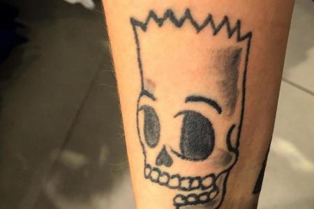 Sänger Joel Madden (36) mag es gerne etwas verrückter: Eines seiner zahlreichen Tattoos ist ein 