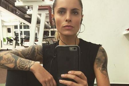 Sophia Thomallas (26) durchtrainierten Körper zieren ebenfalls einige Tätowierungen. Darunter ein Porträt ihres Ex-vielleich...