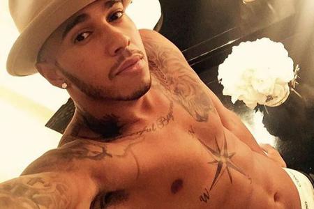 Formel-1-Weltmeister Lewis Hamilton (31) ist ein sehr gläubiger Mensch. Das drückt er auch in seinen Tattoos aus. Der Kompas...
