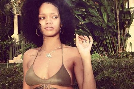Schon 2009 ließ Rihanna (27) ihr persönliches Motto 