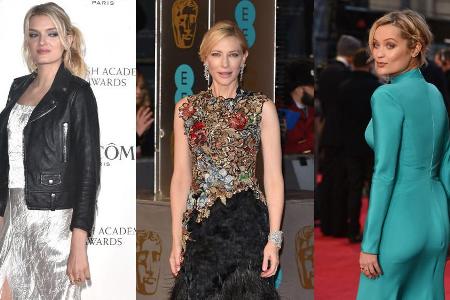 Zu den BAFTA Awards 2016 in London erschienen einige Damen in einem sexy Look, andere fielen dagegen komplett durch.