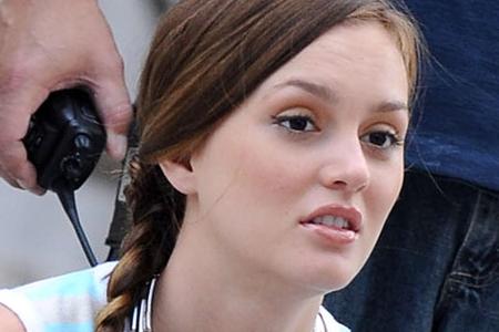Der Every-Day-Style: Leighton Meester trägt als Blair Waldorf in der Serie 