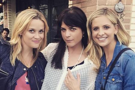 Gemeinsam mit Reese Witherspoon besuchten beide die Musicalparodie ihres Films 
