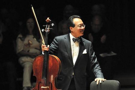 Star-Cellist Yo-Yo Ma (60) etwa hat stolze 17 Grammys in seinem Schrank stehen.