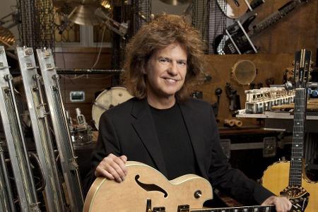 Jazz-Gitarrist Pat Metheny ist seit den 80ern Stammgast bei den Grammys: 20 der Awards hat er bereits gewonnen.