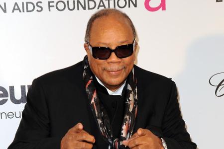 Den zweiten Platz teilt sich Krauss mit Quincy Jones (82), der als Jazzmusiker und Produzent (unter anderem für Michael Jack...