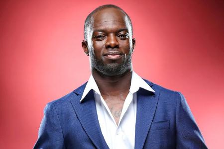 Der stolze Gewinner: Hans Sarpei