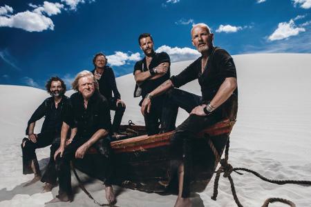 Santiano haben die Spitze der Albumcharts erobert Santiano haben die Spitze der Albumcharts erobert