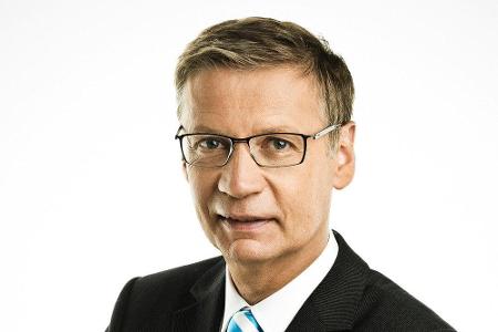 Günther Jauch hört Ende 2015 mit seinem Polit-Talk im Ersten auf