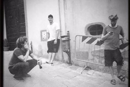 Die Sportfreunde Stiller nehmen in Italien ein neues Album auf Die Sportfreunde Stiller nehmen in Italien ein neues Album auf