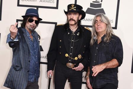 Motörhead bei der Grammy-Verleihung 2015