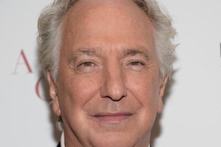 Alan Rickman ist froh, dass Perücken heute so leicht sind - als Alan Rickman ist froh, dass Perücken heute so leicht sind - als